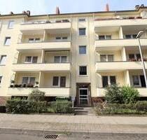 Möblierte 1-Zi.-Wohnung mit 2 Balkonen in Hannover-List