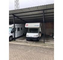 überdachter Stellplatz für Wohnwagen Wohnmobil Boot etc - Zweibrücken