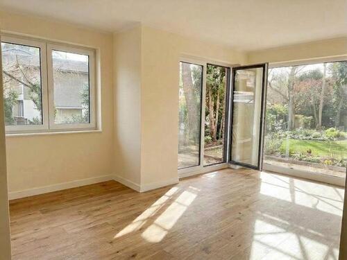 Foto - Erstbezug 2-Zimmerwohnung, ruhige zentrale Lage, eigener Garten, Energieeffizienz A+