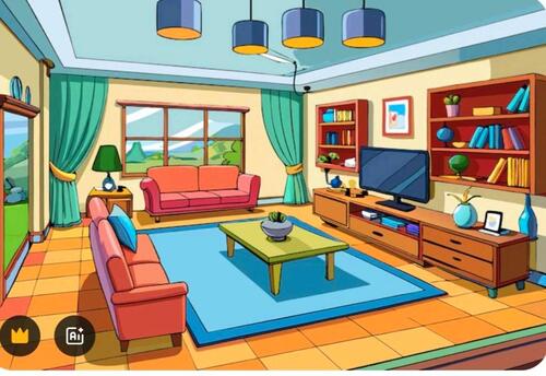 Foto - Möblierte 2-Zimmer-Wohnung zur befristeten Zwischenmiete