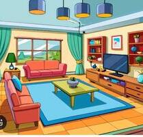 Möblierte 2-Zimmer-Wohnung zur befristeten Zwischenmiete - Potsdam Berliner Vorstadt