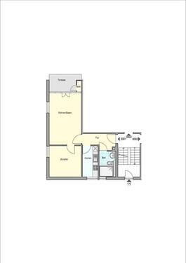 Foto - 2 Zimmer Erdgeschoßwohnung zur Miete in Esslingen am Neckar