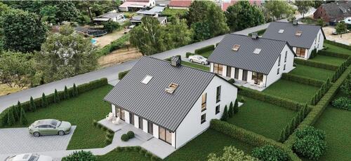 Foto - Neue Maisonette-Wohnung mit Garten & Stellplatz in Nauen-Börnicke