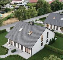 Neue Maisonette-Wohnung mit Garten & Stellplatz in Nauen-Börnicke