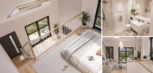 Foto - 1.5 Zimmer Maisonettenwohnung zur Miete in Nauen