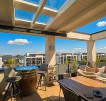 Moderne 2,5 Zimmer Penthouse Wohnung Wolfsburg Wendschott