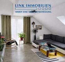 Erdmannhausen: Moderne Maisonette-Wohnung mit zwei Balkonen und Blick ins Grüne
