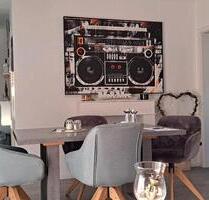 3-Zimmer-Wohnung KDB Mansardenzimmer Sackgassse Balkon Garage - Remscheid Lüttringhausen