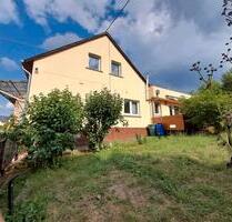 Einfamilienhaus zu verkauf. Raus aus dem Lärm und genieße - Gemünden