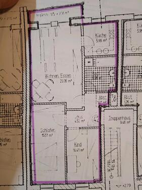 Foto - 3 Zimmer Wohnung in Kraiburg am Inn zu vermieten