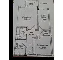 Helle sanierte 3-Zimmerwohnung in Ellenerbrok-Schewemoor - Bremen Osterholz