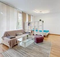 Attraktive 1.5-Zimmer Wohnung mit Balkon in bester Rheinlage - Bad Säckingen