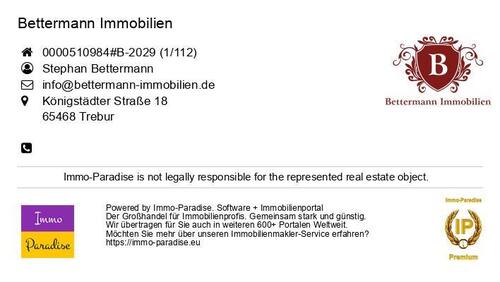 Foto - 2 Zimmer Etagenwohnung zur Miete in Frankfurt am Main