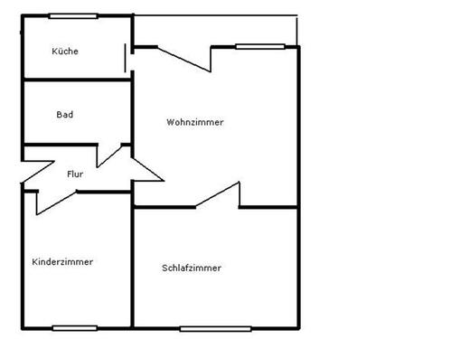 Foto - Charmante 3-Raum-Wohnung mit Aufzug