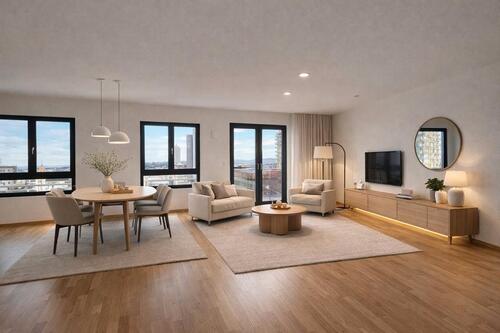 Foto - Exklusive 4-Zimmer-Wohnung mit Terrasse & Weitblick - modernes Wohnen im Orbit