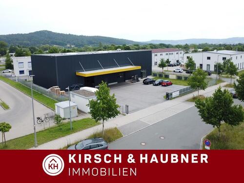 Foto - RARITÄT! Neue Produktionshalle mit Büroanbau, Neumarkt - Neues Gewerbegebiet Pölling