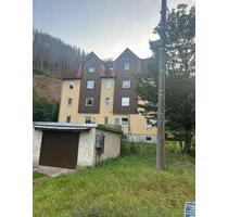 3-Zimmer-Wohnung mit Einbauküche und Möbel in 98744 Mellenbach - Schwarzatal