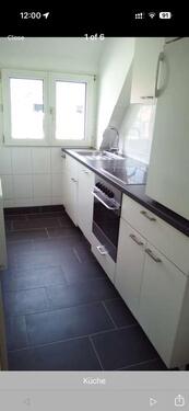 Foto - Gepflegte 2-Raum-DG-Wohnung mit Einbauküche