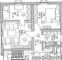 Sanierte 2,5-Zimmer-Wohnung mit Garten und Stellplatz - Lüneburg Goseburg-Zeltberg