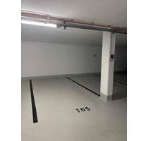 Tiefgaragenstellplatz gegenüber des Stadtbahnhofs - Eschwege