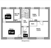 2 Zimmer in WG-Wohnung in Augsburg