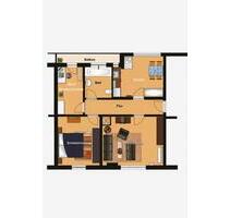 helle 3-Zimmer Wohnung mit Balkon - Kaiserslautern Betzenberg