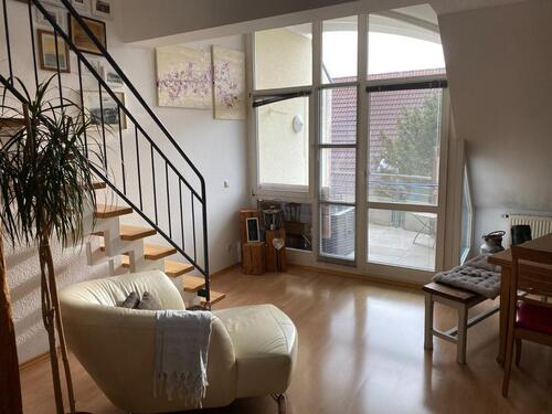 Foto - Attraktive 3,5-Raum-Maisonette-Wohnung mit EBK und Balkon