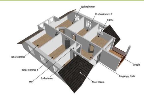 Foto - 4 Zimmer Etagenwohnung zum Kaufen in Maulburg