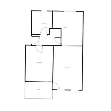 Foto - 2 Zimmer Etagenwohnung zur Miete in München