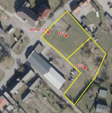 Foto - Grundst&uuml;ck in Pasewalk