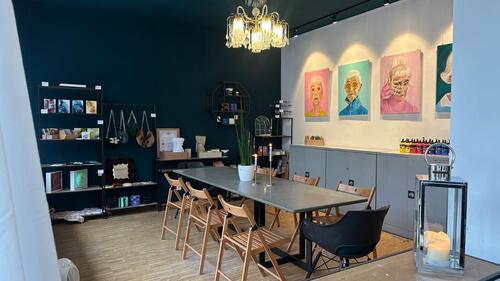 Foto - Atelierplatz für Künstler:innen