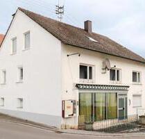 Zweifamilienhaus in Rottenacker (renovierungsbedürftig)