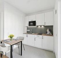 Top-Lage, Top-Stil! Möbliertes 1-Zimmer-Apartment im Neubau – Erstbezug in Uni-Nähe - Berlin Steglitz-Zehlendorf
