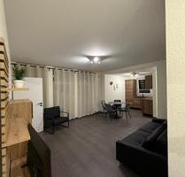 Frisch renovierte & möblierte 2-Zimmer-EG-Wohnung mit Terrasse & - Lübbecke