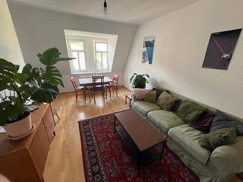 Foto - 2 Zimmer Dachgeschoßwohnung zur Miete in Leipzig
