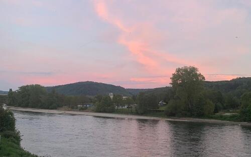 Foto - Rheinblick!- Helle 2- Zimmerwohnung mit Balkon und toller Aussich