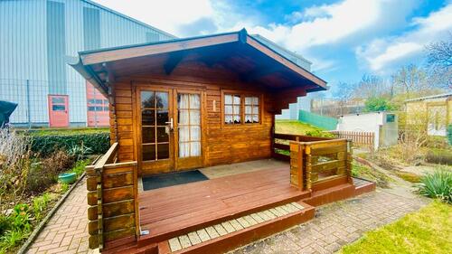 Foto - Charmanter Pachtgarten in Magdeburg - ruhig, gepflegt und frei