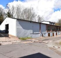 Lagerhalle zu vermieten 1450m2 - 3.220,00 EUR Kaltmiete, in Suhl (PLZ: 98529) Aue 1