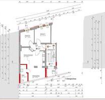 Erstbezug KfW-40-EE sanierte 3-Zimmer-Wohnung, zu sofort - Osnabrück Eversburg