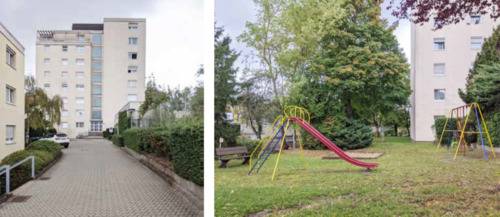 Foto - Etagenwohnung in Bad Kissingen zur Miete