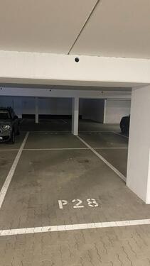 Foto - Tiefgaragenstellplatz zu vermieten