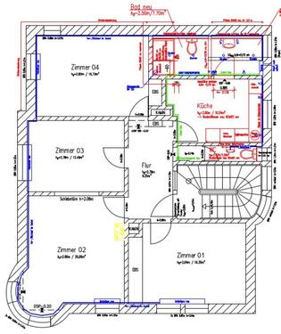 Foto - 4 Zimmer Etagenwohnung zur Miete in Stuttgart