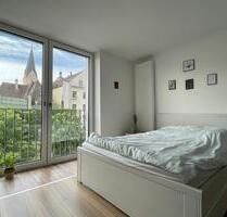 Helles, möbliertes 3er-WG Zimmer mit Balkon in Innenstadt - Ingolstadt Friedrichshofen-Hollerstauden