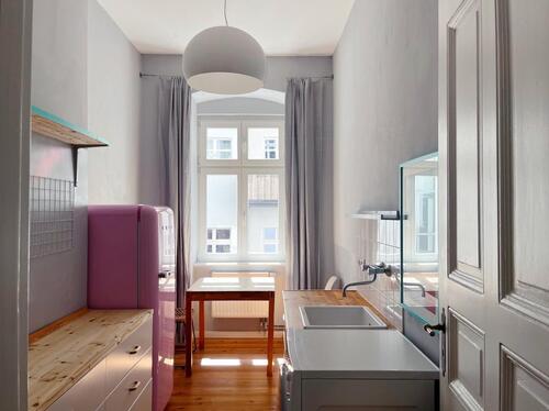 Foto - Möblierte Altbauwohnung 54m² im Gleimkiez 