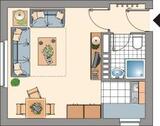 Foto - 1 Zimmer Etagenwohnung zur Miete in Bonn