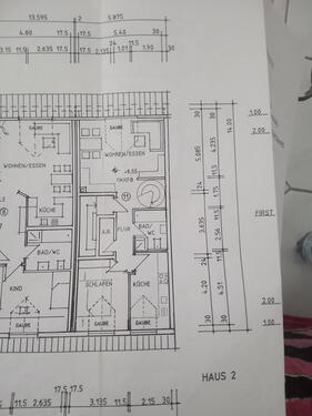 Foto - Maisonette-Wohnung - 800,00 EUR Kaltmiete,
