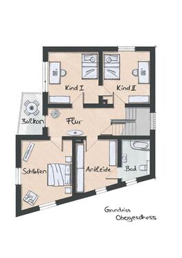 Foto - Etagenwohnung zur Miete in Ilsede