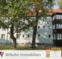 Geräumige 3-Raum-Wohnung in der Gartenstadt Merseburg-Nord