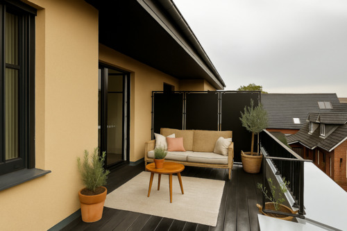 Foto - Etagenwohnung in Rhede zur Miete