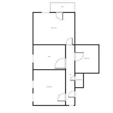 Foto - 2 Zimmer Etagenwohnung zur Miete in München